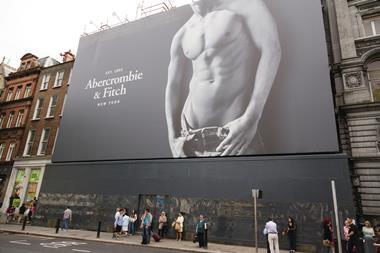 Abercrombie & Fitch boss Mike Jeffries has stepped down with immediate effect