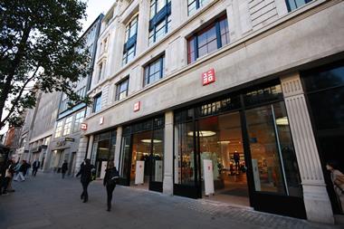 Uniqlo has swung to a profit after merging its French and UK businesses