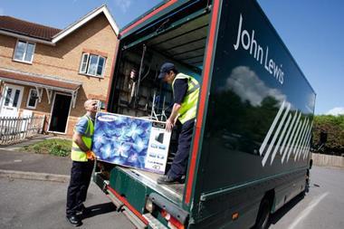 A growth in the company's nursery range boosted John Lewis