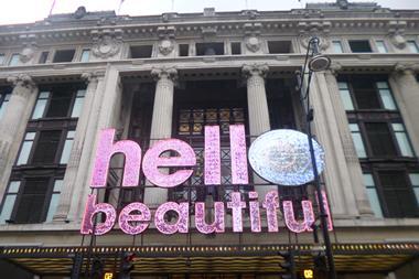 The beauty project at Selfridges