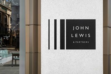 John Lewis & Partners sign