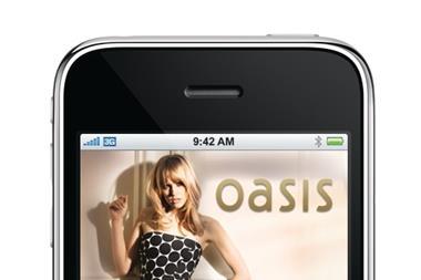 Oasis casts online net wider with iPhone App