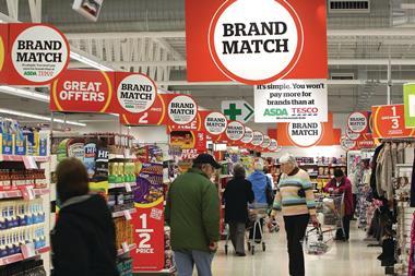 Sainsbury is changing Brand Match