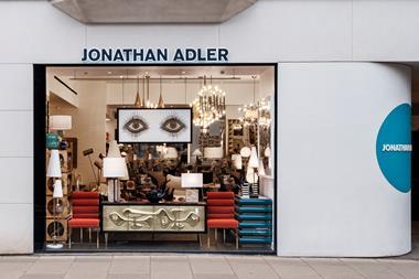 Jonathan Adler Pelham Street store exterior
