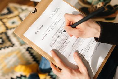 Refund form