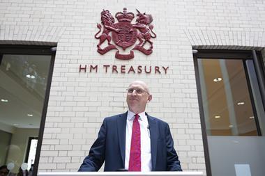 Chancellor John Healey