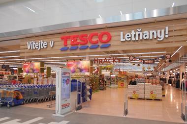 To see some of the newest Tesco in-store initiatives, it is worth making a trip to the Letňany store