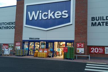 Wickes has become the first DIY retailer to offer online shoppers the ability to select a one-hour window