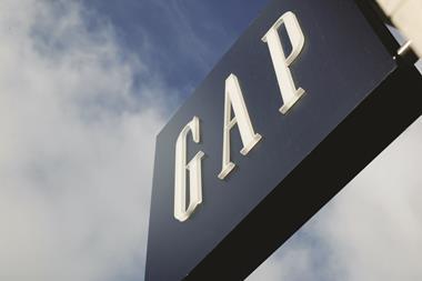 Gap has axed creative director Rebekka Bay as it bids to half a decline in sales