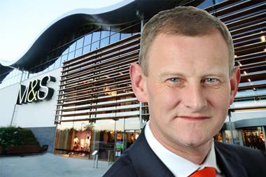 M&S chief executive Steve Rowe has been sharpening clohting prices