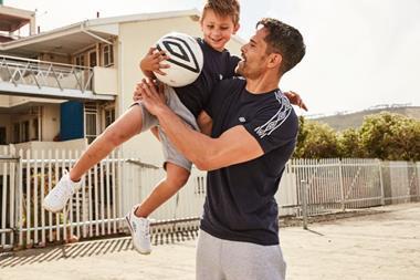 Asda’s clothing label George has launched a partnership with sports brand Umbro as it makes a play for the growing athleisure market.