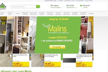 French DIY retailer Leroy Merlin expects its online sales to more than triple in 2014 after investing in a new ecommerce solution