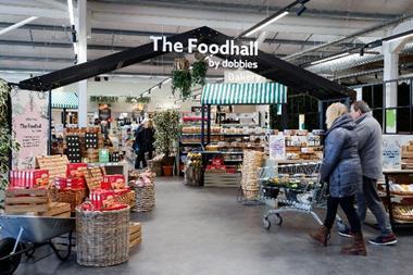 Dobbies new foodhall
