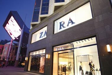 Zara-owner Inditex is expanding in China