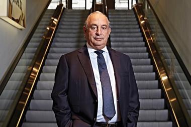 Arcadia owner Sir Philip Green has bought a 25 per cent stake in an Australian online fashion site in his first foray into online pure play.