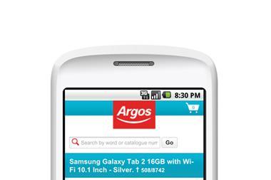 Argos is using image recognition technology in its catalogue