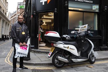 CollectPlus has launched a delivery service with Gett