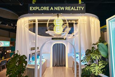 EE extended reality retail experience in its Westfield White City store