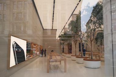 Apple's Regent Street store opens tomorrow