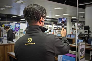 HP Go Instore Currys PC World