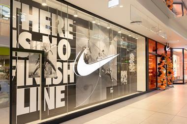 Nike Blanchardstown store exterior