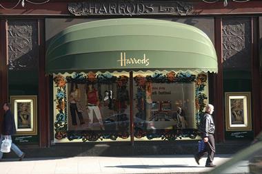 Harrods entrance