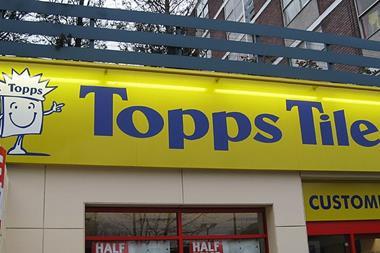 Analysts warned that Topps Tiles’ profit warning last week could signal weak trading for the wider home-related retail sector.