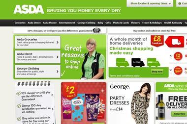 Asda to offer pay in-store with cash for online orders