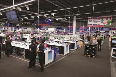 Dixons Carphone is outperforming a flat electricals market