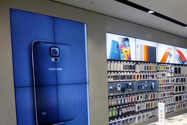 Samsung's Oxford Street store