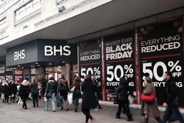 Shoppers chose to hit the web rather than the shops this Black Friday