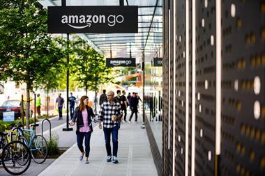 Amazon Go First Store