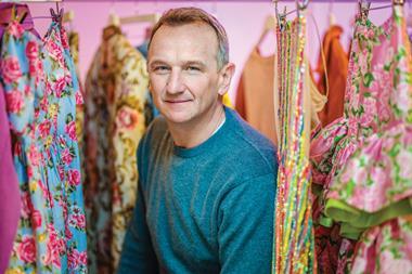 Asos chief executive Nick Beighton was pleased with trading in the first half