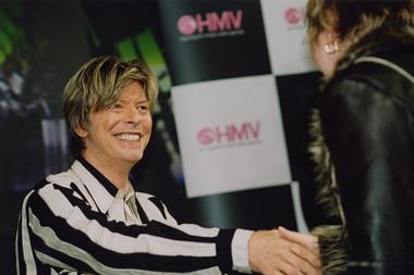 David Bowie signing at hmv 150 Oxford Street  London  2002 5330495574 o