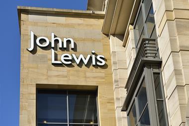 John Lewis exterior Scotland