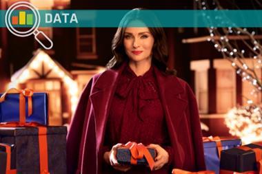 Freemans Christmas advert featuring Sophie Ellis-Bextor