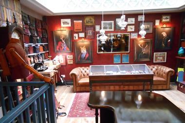 Cambridge Satchel Company's new Covent Garden store