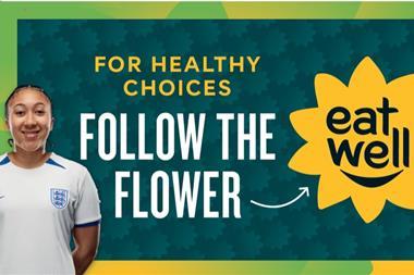 M&S Eat Well Play Well advert