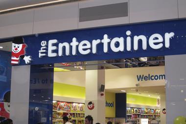 The Entertainer has revealed record-breaking festive sales despite a challenging Christmas for the toy industry.