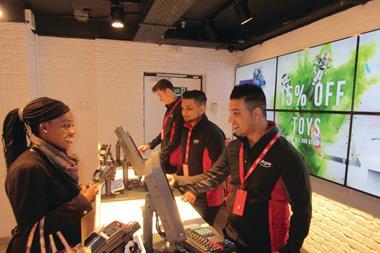 Argos sales patterns affected by Black Friday