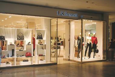 LK Bennett has 61 UK stores and aims to open more shops abroad