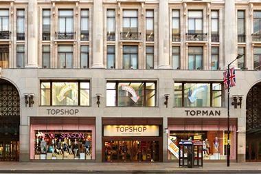 Topshop Oxford Circus store