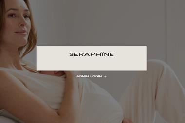 Seraphine website