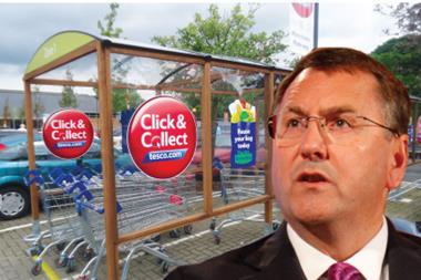Philip Clarke plans to lead a digital revolution at Tesco and downsize stores