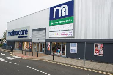 Mothercare continues with turnaround