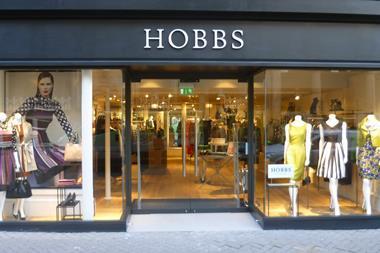 Women’s fashion retailer Hobbs unveiled a 3.9% increase in like-for-like sales