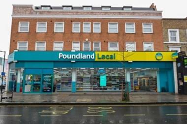 Poundland Bow store exterior