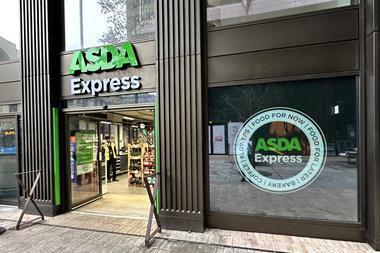 Asda Express eSELs trial - 2