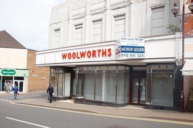 Woolworths may be gone, but its architectural legacy of purpose-built stores remains