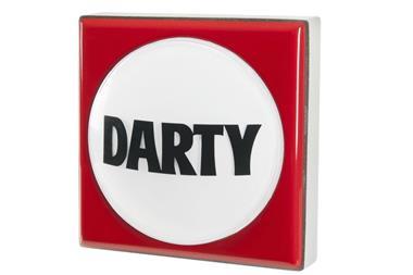 Darty's button provides instant access to call centre